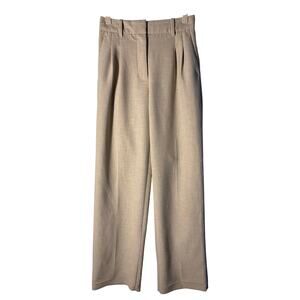 Aritzia Wilford Women’s Effortless Tan Pants Size 2